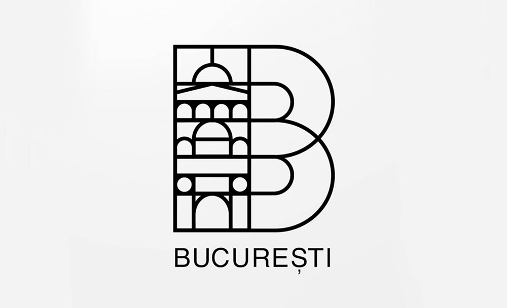 罗马尼亚首都布加勒斯特（Bucureşti）城市LOGO