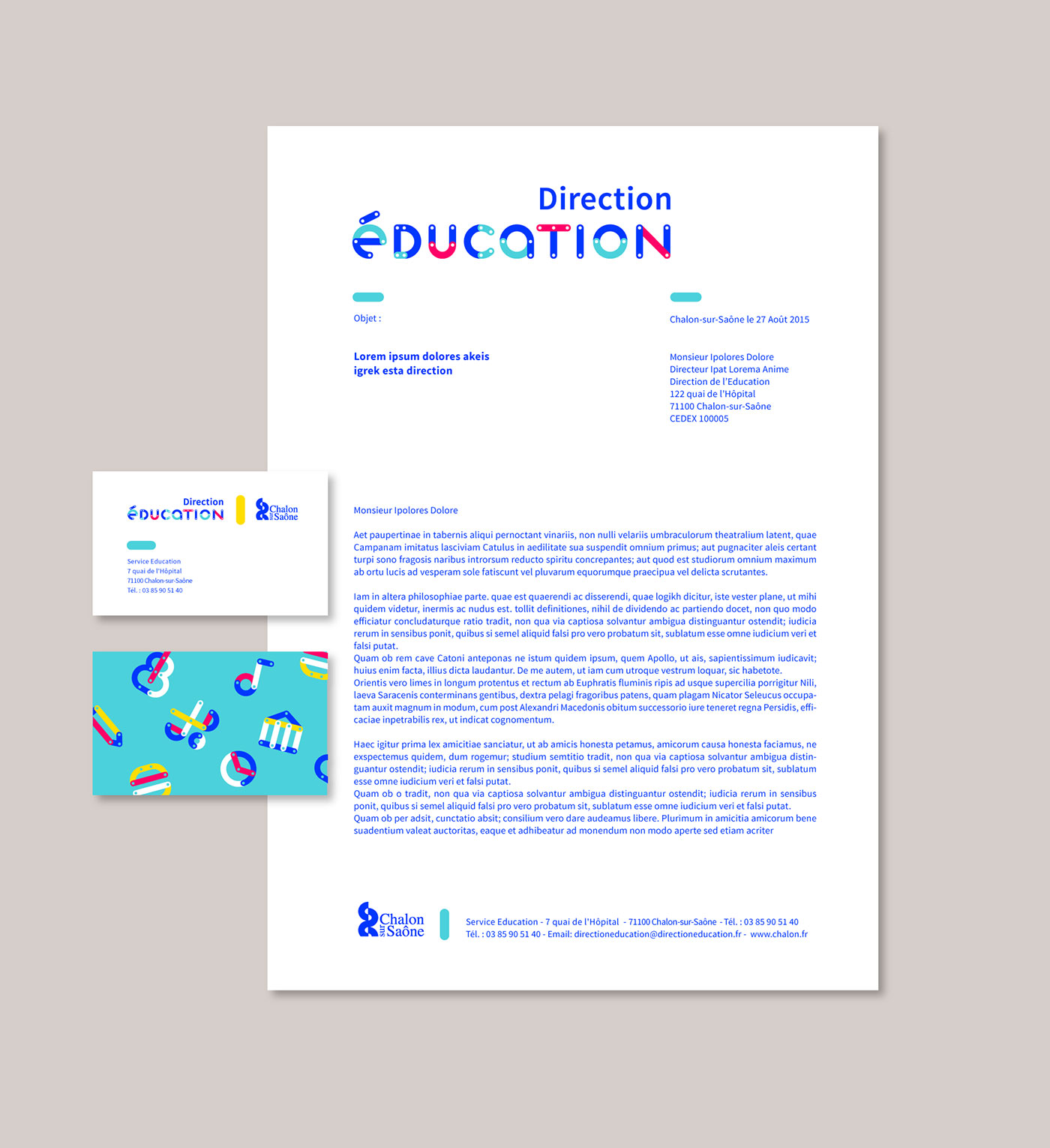 Direction Education 教育机构品牌形象设计