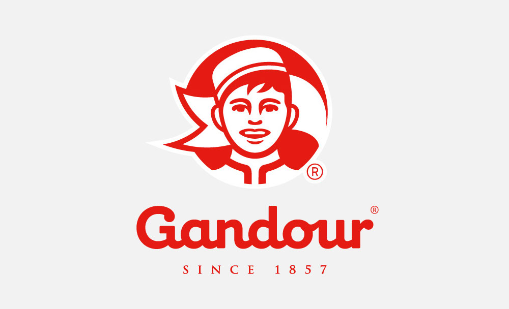黎巴嫩Gandour糖果食品公司新Logo
