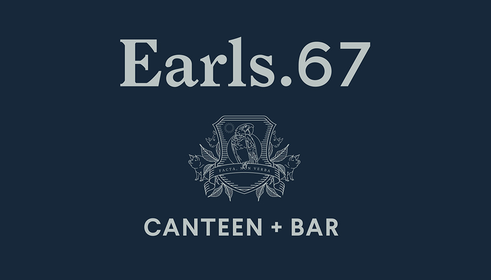 Earls 67 休闲连锁餐厅视觉形象设计