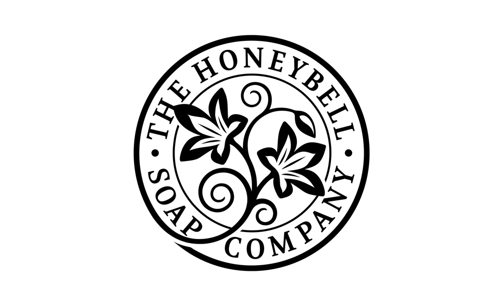 Honeybell手工肥皂logo和包装设计