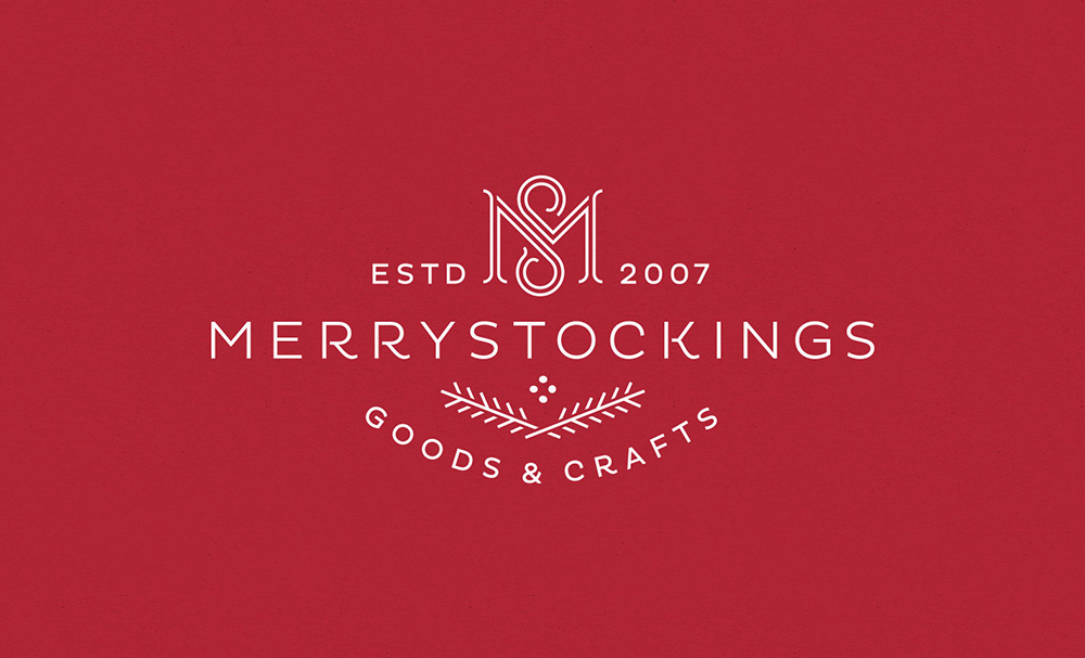 MerryStockings品牌视觉设计