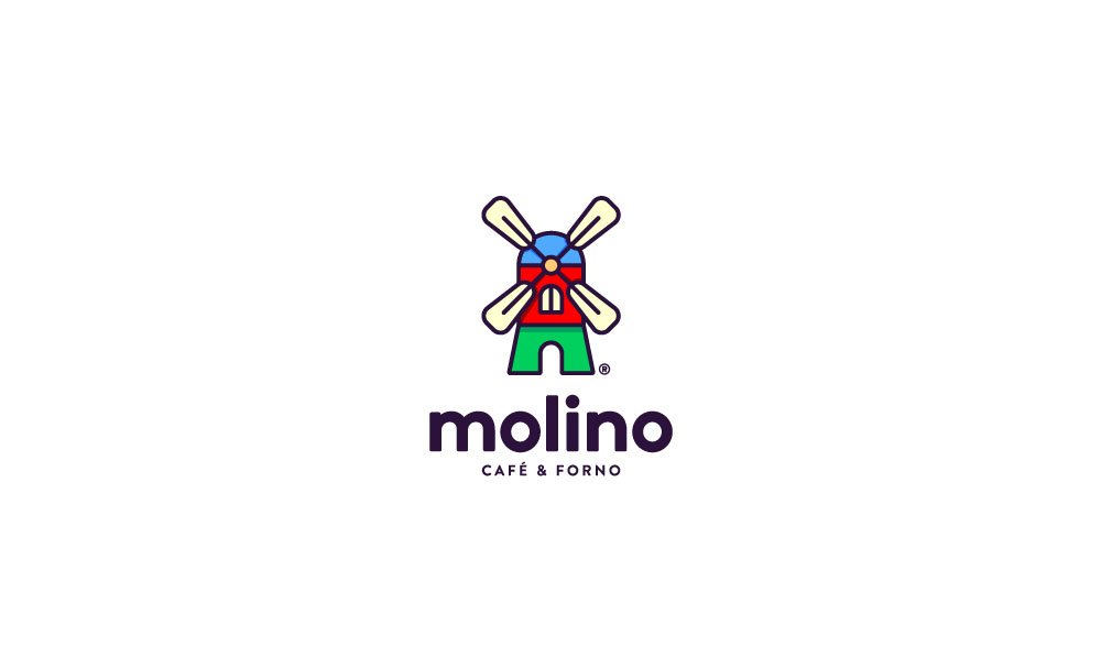 Molino cafe & forno 品牌设计