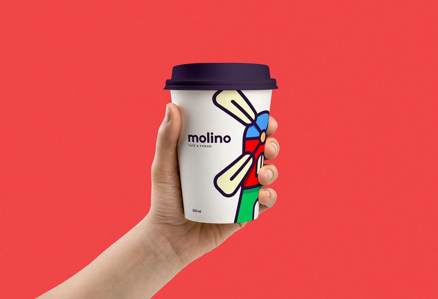 Molino cafe & forno 品牌设计