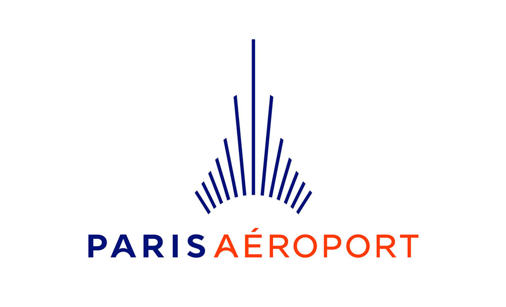 Paris Aéroport巴黎机场新Logo及视觉形象