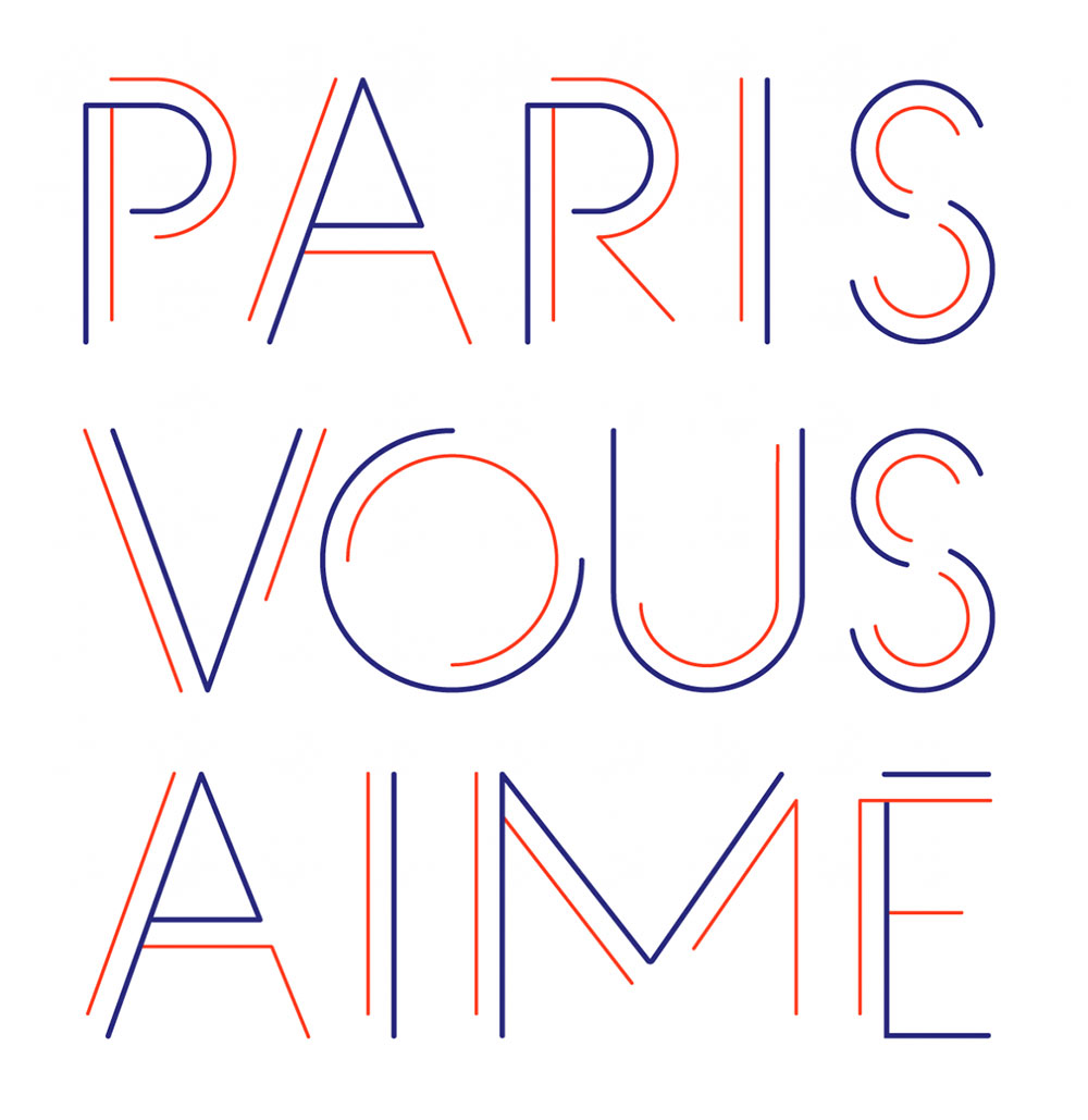 Paris Aéroport巴黎机场新Logo及视觉形象