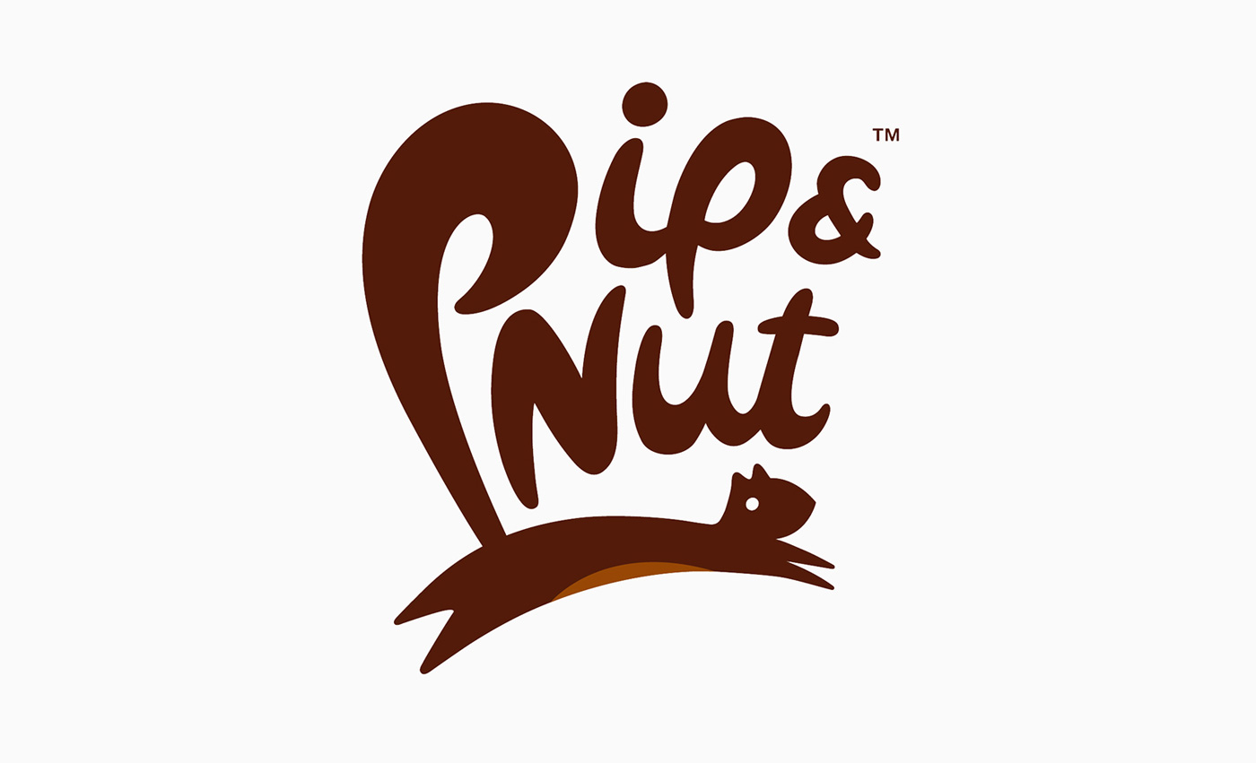 Pip & Nut 品牌logo及包装设计