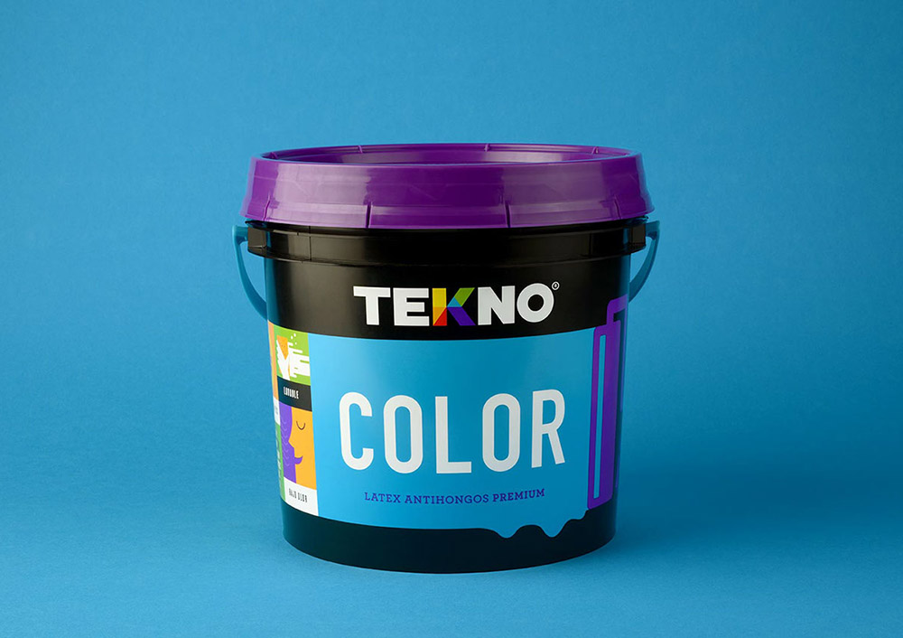 秘鲁油漆巨头TEKNO品牌视觉