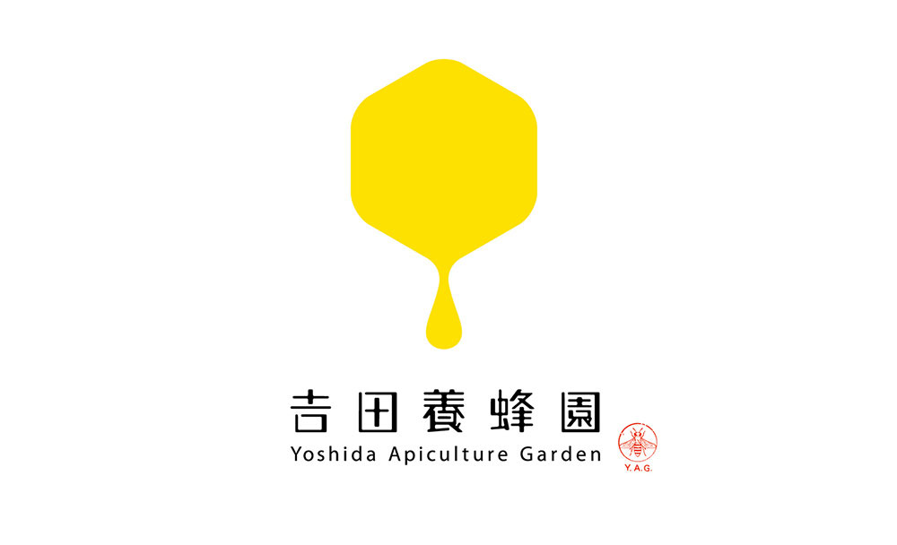 吉田养蜂园标志设计