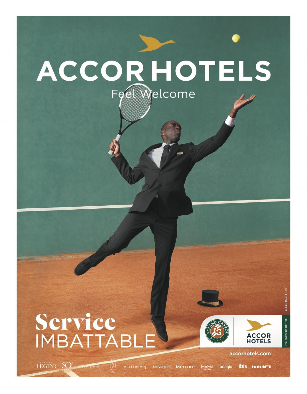 法国雅高酒店(AccorHotels)集团新LOGO