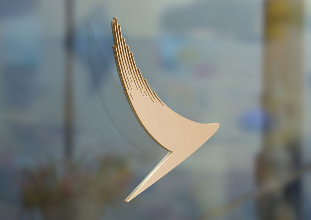 国泰航空新Logo