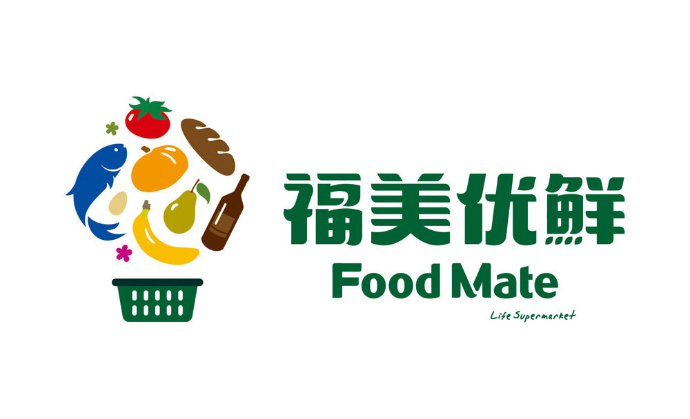 福美优鲜 FoodMate 菜市品牌设计