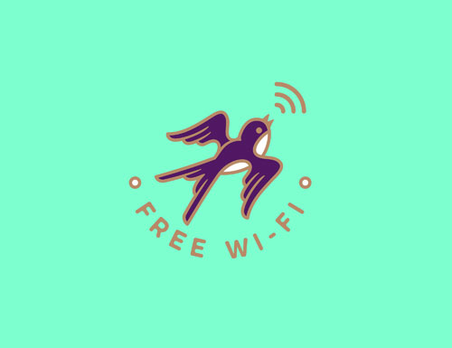 Free Wi-fi in Cafes and Restaurants