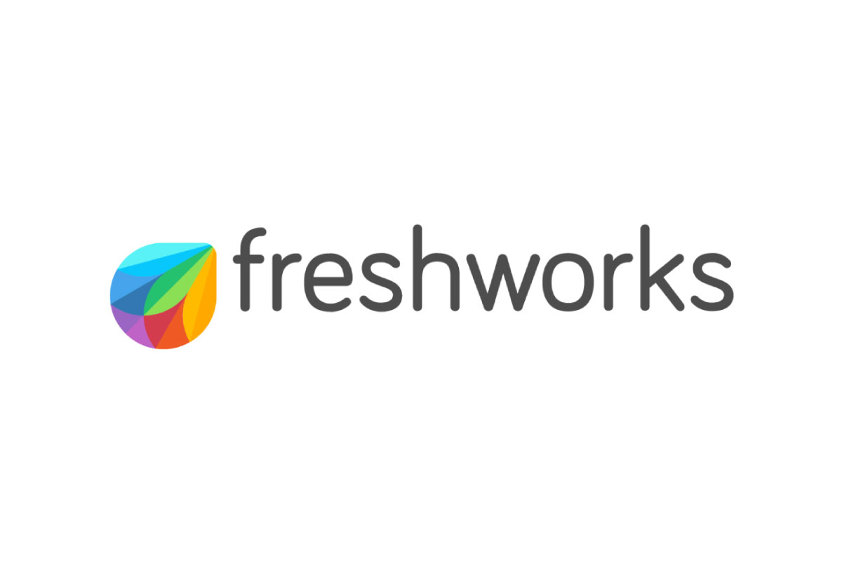 Freshworks logo设计