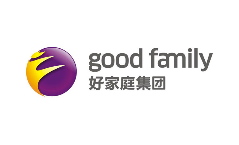 好家庭集团Logo设计