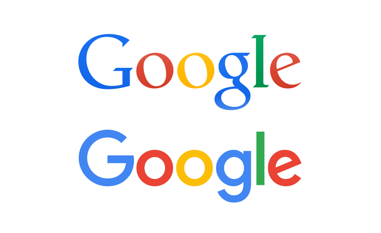 Google启用全新无衬线Logo