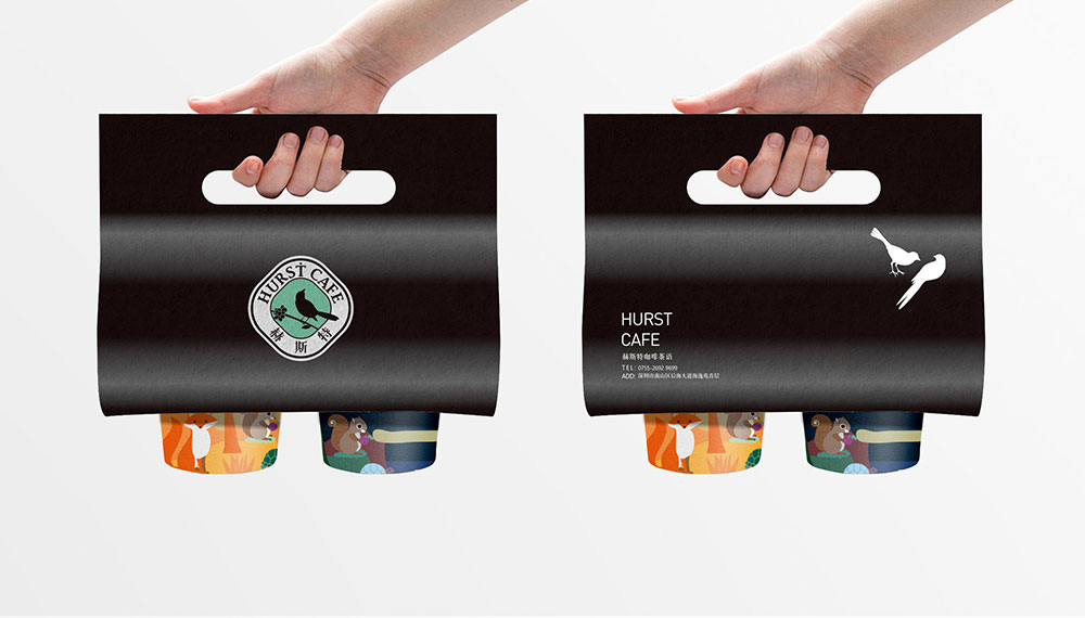 赫斯特/HURST咖啡品牌设计