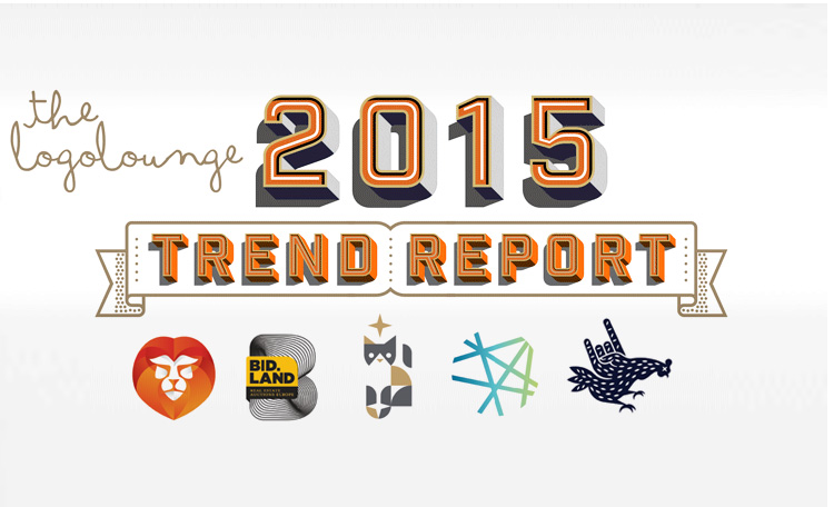 LogoLounge发布2015年logo设计趋势报告