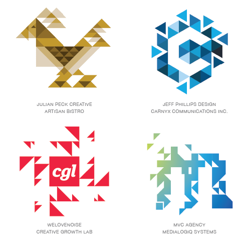 LogoLounge发布2015年logo设计趋势报告