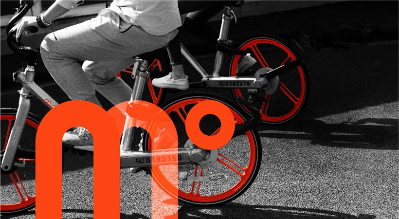 共享单车品牌摩拜视觉形象升级