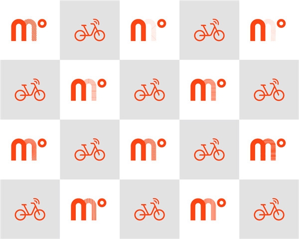 共享单车品牌摩拜视觉形象升级