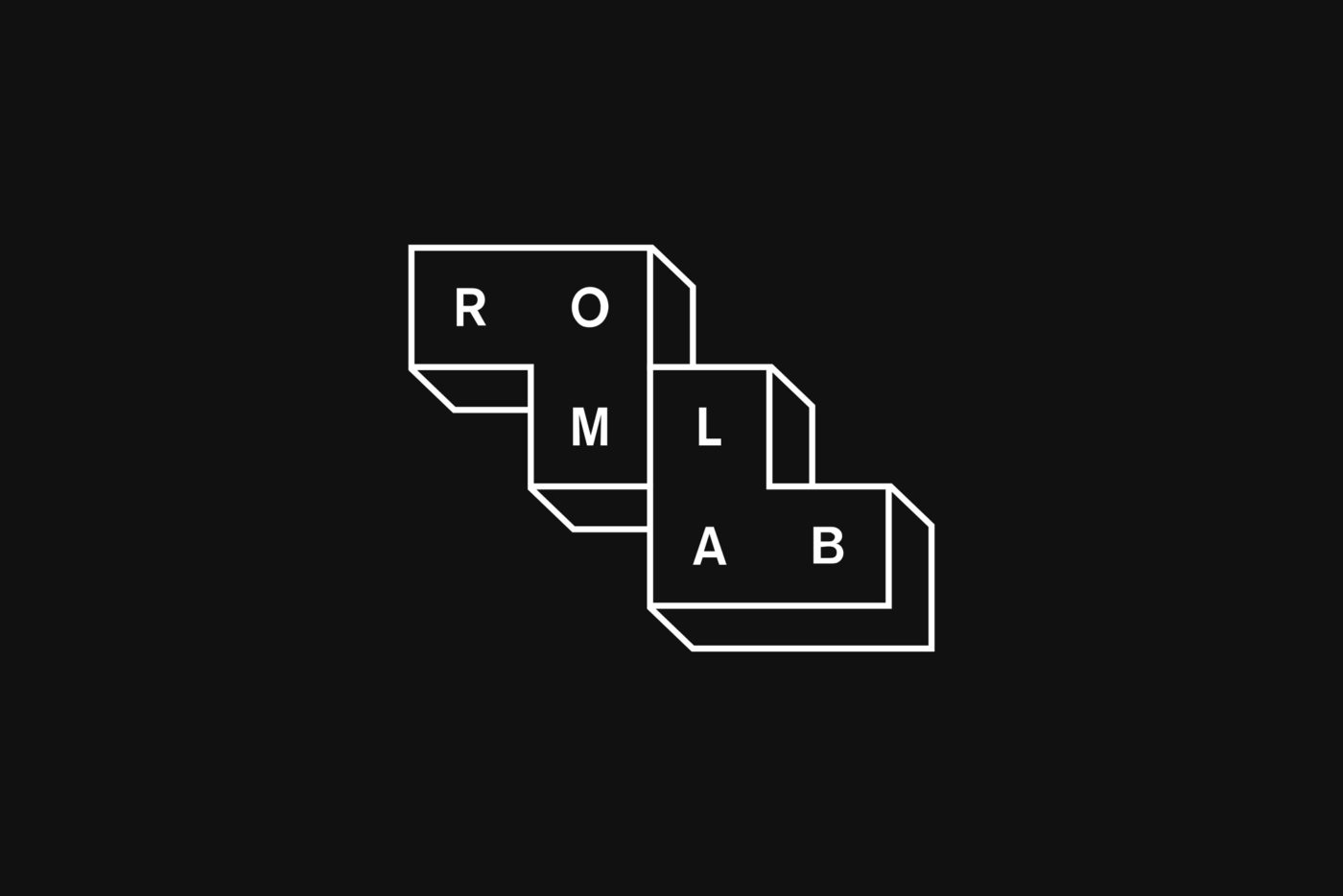 Romlab建筑和室内设计工作室视觉形象设计