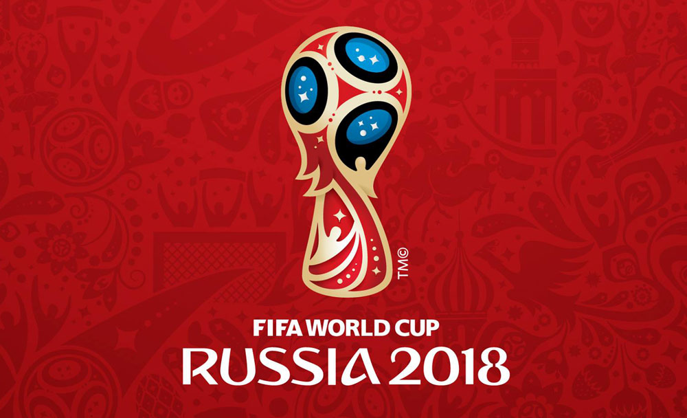 2018俄罗斯世界杯官方Logo发布