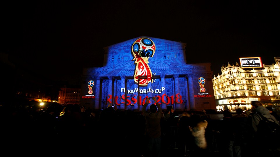 2018俄罗斯世界杯官方Logo发布