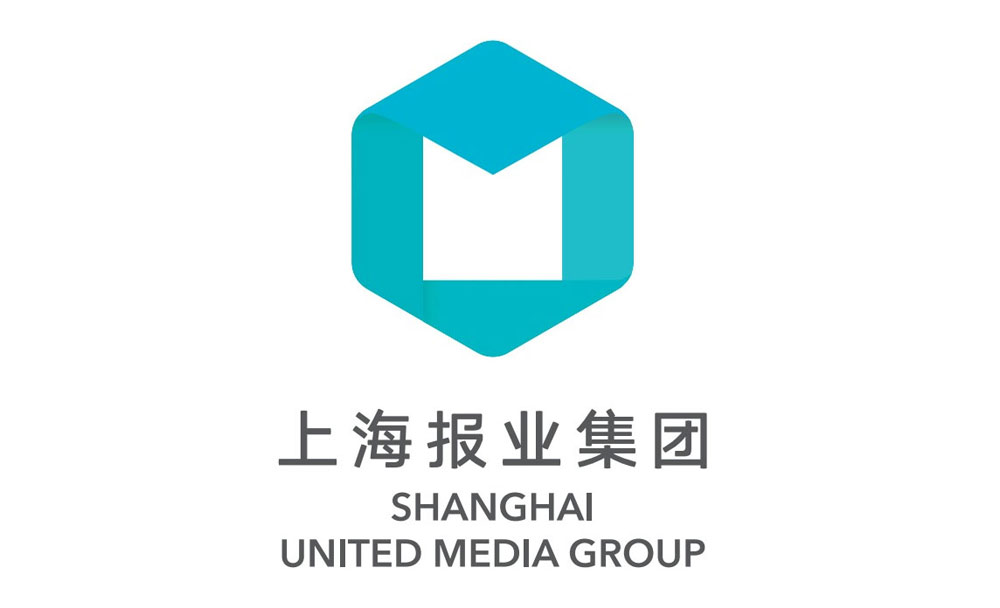 上海报业集团形象标志设计