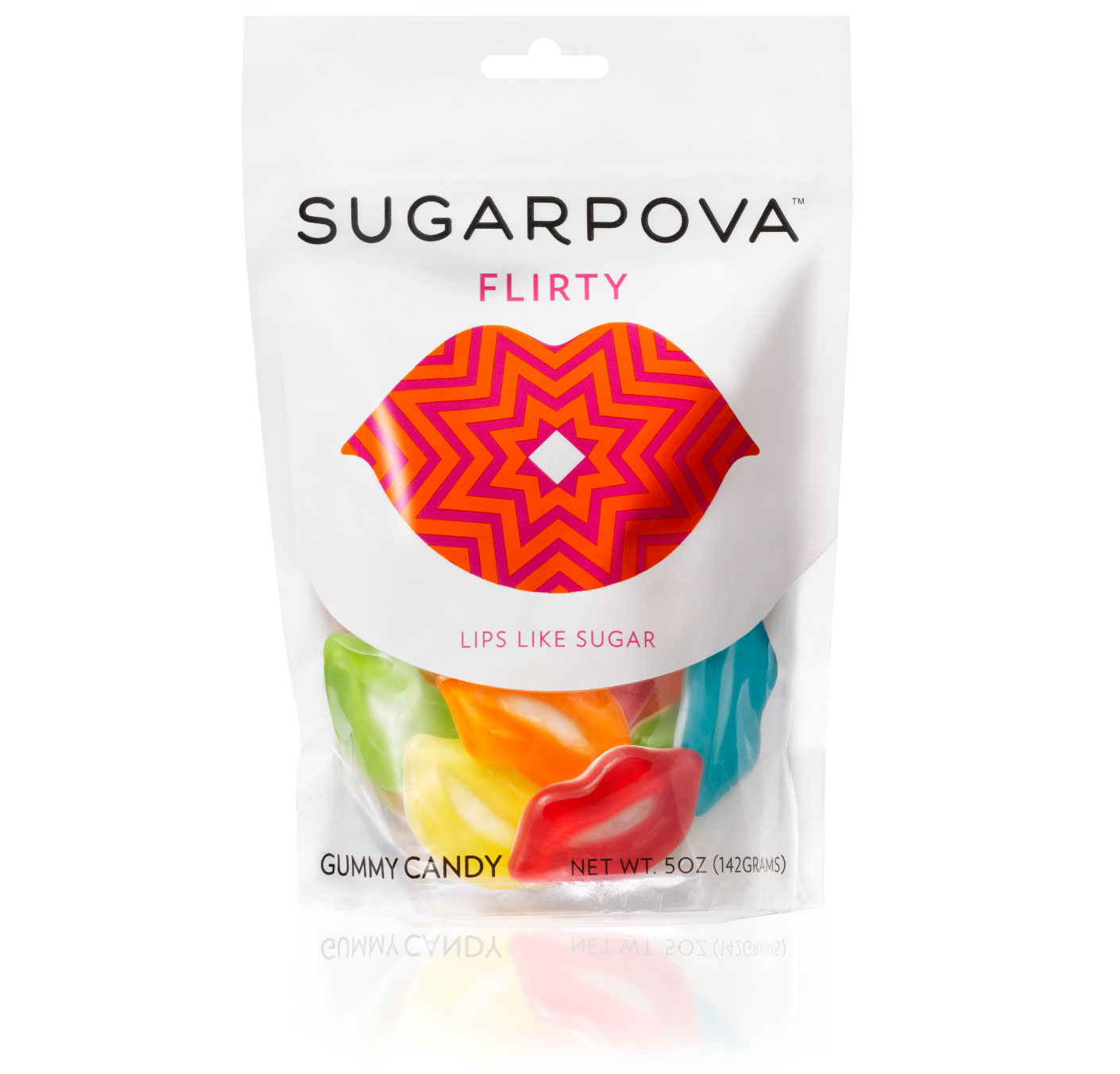 俄网球明星莎拉波娃的糖果品牌-Sugarpova