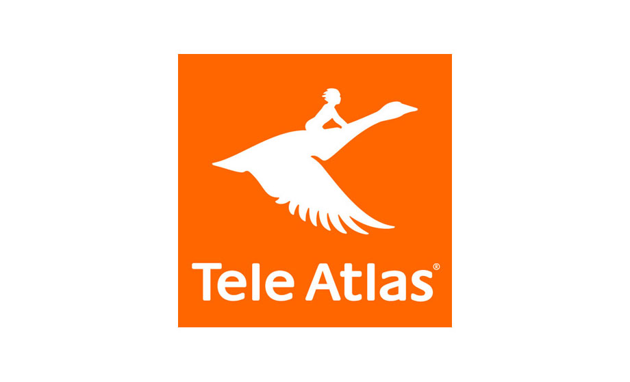 数码地图及导航品牌Tele Atlas标志设计