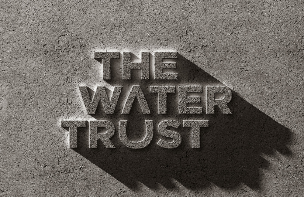 The Water Trust 标志设计