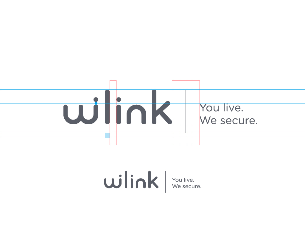 wilink logo设计