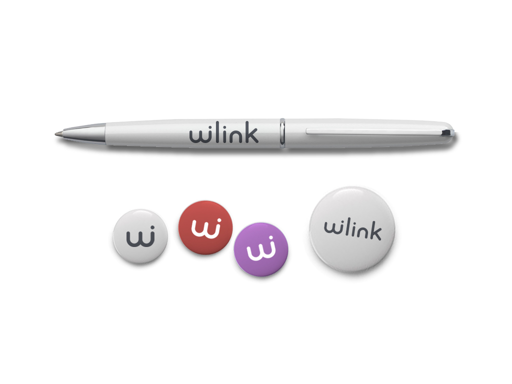 wilink logo设计